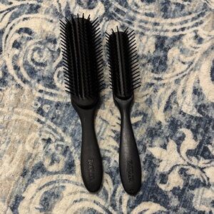Denman Black Hairbrush Set